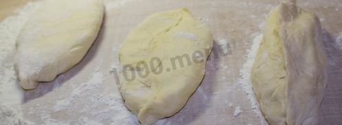 пирожки с картошкой на кефире на сковороде. Шаг 20