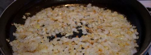 пирожки с картошкой на кефире на сковороде. Шаг 4