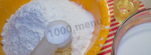 пирожки с картошкой на кефире на сковороде. Шаг 9