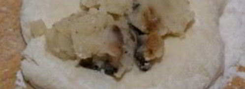 пирожки с картошкой жареные. Шаг 6