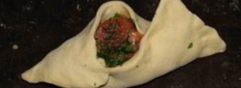 пирожки с красной рыбой. Шаг 7