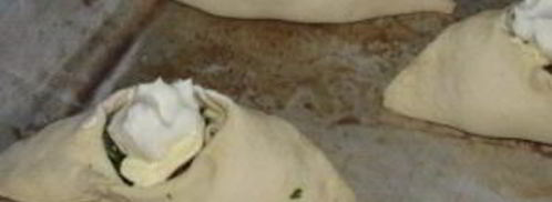 пирожки с красной рыбой. Шаг 8