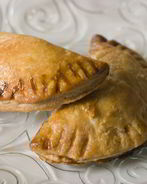 Пирожки с курагой