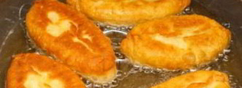 пирожки с луком и яйцами. Шаг 14