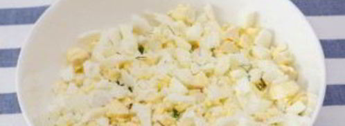 пирожки с луком и яйцами. Шаг 9