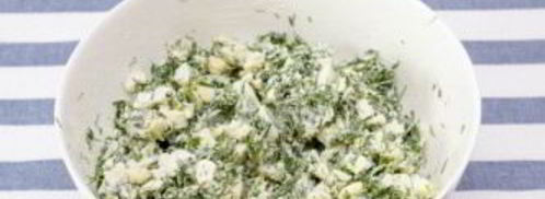 пирожки с луком и яйцами. Шаг 10