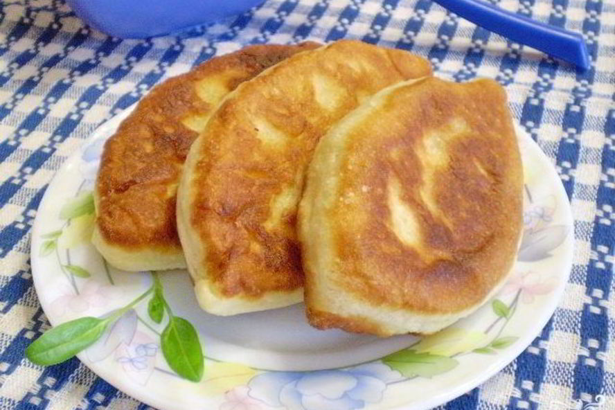 Рецепт пирожков с начинкой