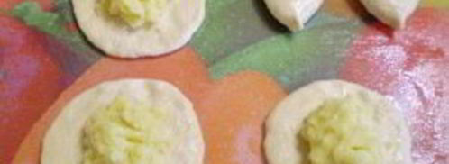 пирожки с начинкой. Шаг 12