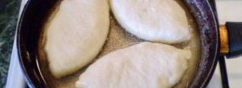 пирожки с начинкой. Шаг 13