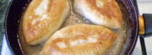 пирожки с начинкой. Шаг 14