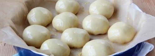 пирожки с перепелиными яйцами. Шаг 12