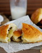 Пирожки с ревенем