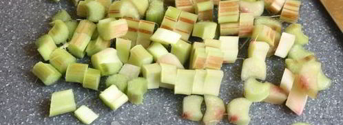 пирожки с ревенем. Шаг 4