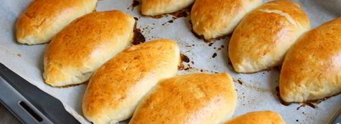 пирожки с ревенем. Шаг 18