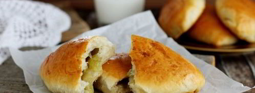 пирожки с ревенем. Шаг 21