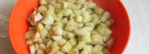 пирожки с ревенем. Шаг 6