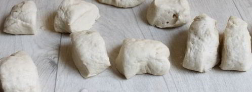 пирожки с ревенем. Шаг 12