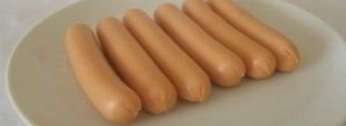 пирожки с сосиской в духовке. Шаг 4