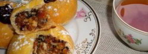 пирожки с сухофруктами. Шаг 6