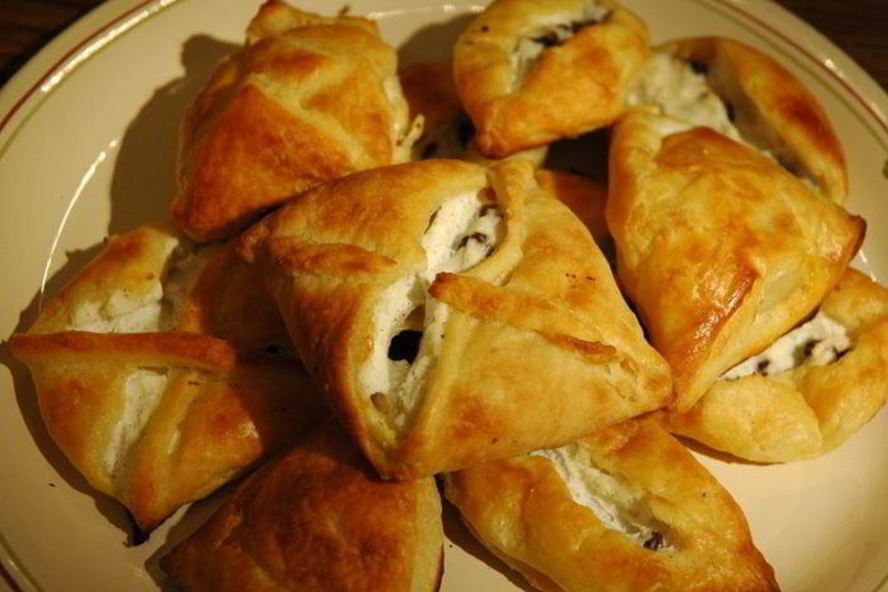 Рецепт пирожков с творогом