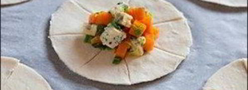 пирожки с тыквой. Шаг 3