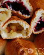 Пирожки с вареньем