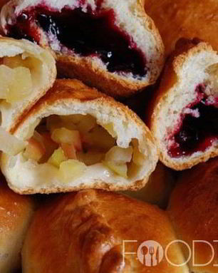 Пирожки с вареньем