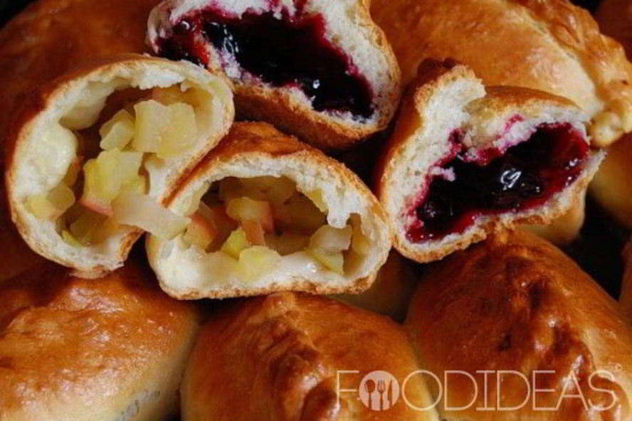 Рецепт пирожков с вареньем