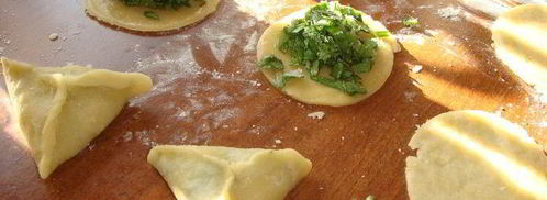 пирожки со щавелем воспоминание о лете. Шаг 5