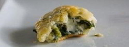 пирожки со шпинатом и сыром фета. Шаг 8