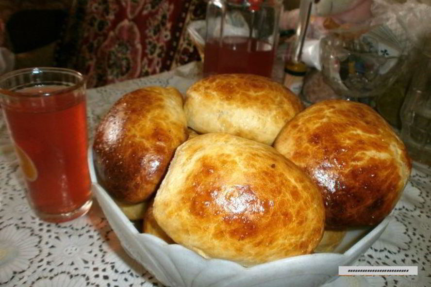 Рецепт пирожков