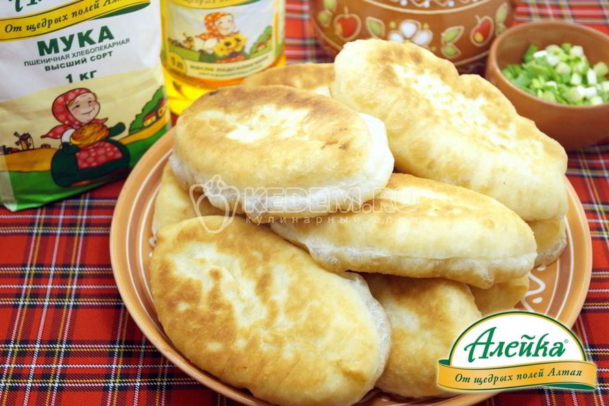 Рецепт постных пирожков с капустой