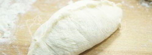 постные пирожки с капустой. Шаг 12