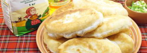 постные пирожки с капустой. Шаг 15