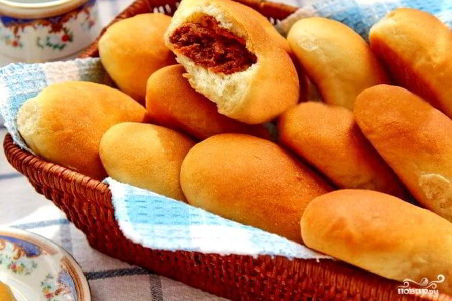 Рецепт постных пирожков с сухофруктами