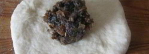 постные пирожки с сухофруктами. Шаг 4