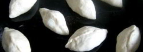 постные пирожки с сухофруктами. Шаг 5