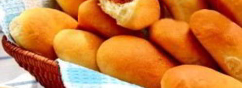 постные пирожки с сухофруктами. Шаг 6