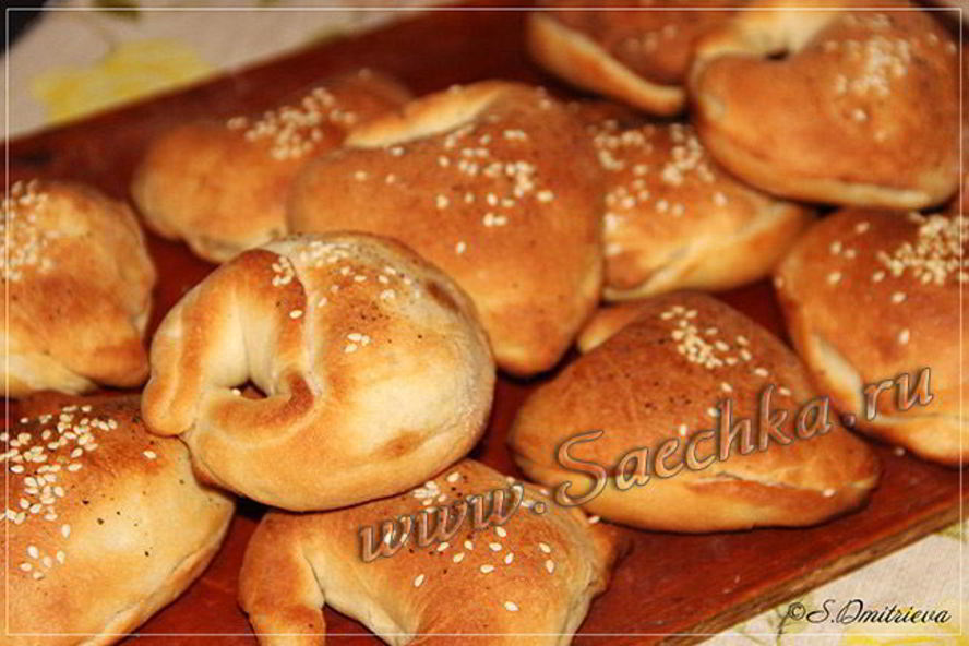 Рецепт постных пирожков