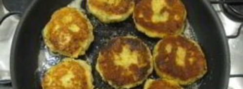 рыбные пирожки. Шаг 8