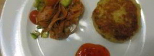 рыбные пирожки. Шаг 9