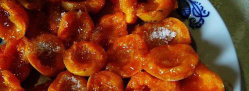 сладкие печеные пирожки с абрикосами. Шаг 5