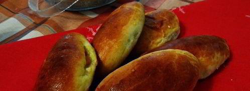 сладкие печеные пирожки с абрикосами. Шаг 11