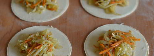 слоеные пирожки. Шаг 8