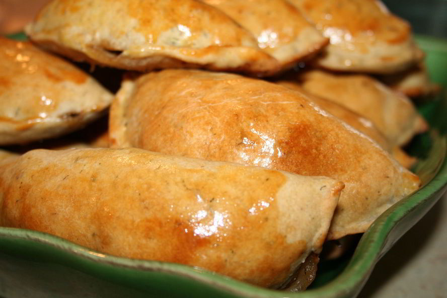 Рецепт узбекских пирожков