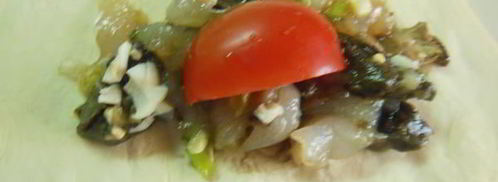 закусочные пирожки с рыбой. Шаг 8