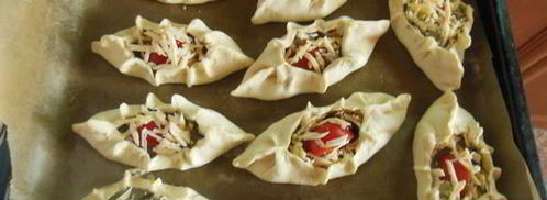 закусочные пирожки с рыбой. Шаг 11