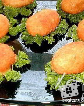 Заварные пирожки из сыра