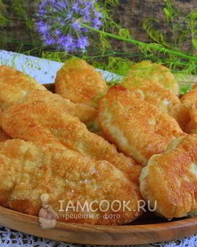 Жареные пирожки Лапоточки