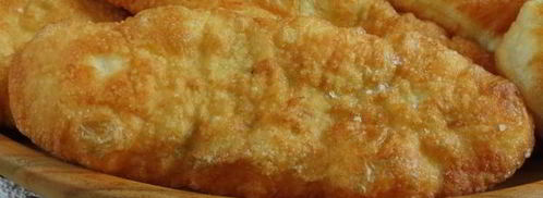 жареные пирожки лапоточки. Шаг 15